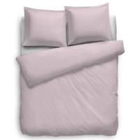 Heckett & Lane Heckett&Lane Uni Puntini Dekbedovertrek Rosewater - thumbnail