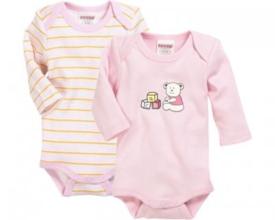 Schnizler romper Beren lange mouw