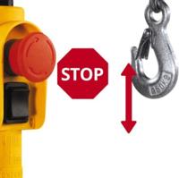 Einhell 2255130 Elektrische kabeltakel Draagkracht (met keerschijf) 250 kg Draagkracht (zonder keerschijf) 125 kg - thumbnail