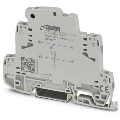 Phoenix Contact 2906837 TTC-6-MOV-C-24DC-UT-I Overspanningsveilige afleider 1 stuk(s) Phoenix Contact 2906837 TTC-6-MOV-C-24DC-UT-I Overspanningsveilige afleider 1 stuk(s)