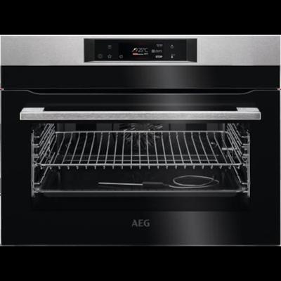 AEG 8000 AssistedCooking Heteluchtoven met pyrolysereiniging KPK742280M