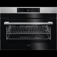 AEG 8000 AssistedCooking Heteluchtoven met pyrolysereiniging KPK742280M - thumbnail