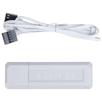 Lian Li UNI FAN CL Wireless 120mm Reverse Blade 3-Pack White Lian Li UNI FAN CL Wireless 120mm Reverse Blade 3-Pack White