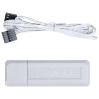 Lian Li UNI FAN CL PC-ventilator Wit (b x h x d) 120 x 28 x 120 mm - thumbnail