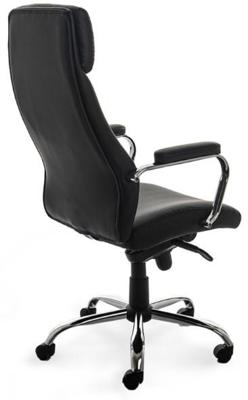 Rocada Bureaustoel 986V22 Zwart, Chroom R986290 1 stuk(s) Rocada Bureaustoel 986V22 Zwart, Chroom R986290 1 stuk(s)