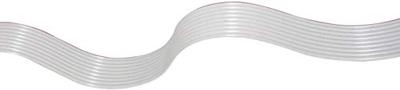 econ connect 28AWG34RM1 Lintkabel Rastermaat: 1 mm 34 x 0.08 mm² Grijs 30.50 m