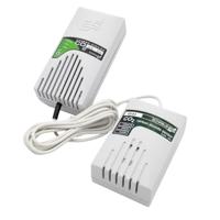 Schabus GX-D3 Gasmelder Met externe sensor werkt op het lichtnet Detectie van Kooldioxide - thumbnail