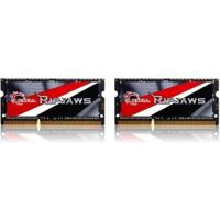 G.Skill 8GB DDR3-1600 Werkgeheugenmodule voor laptop DDR3 8 GB 2 x 4 GB 1600 MHz 204-pins SO-DIMM F3-1600C11D-8GRSL - thumbnail