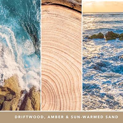 Yankee Candle amber & sandalwood signature large jar