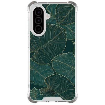 Samsung Galaxy A56 shockproof hoesje - Monstera leaves