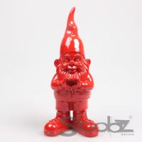 Stoobz Kabouter hart rood 29.5cm - thumbnail