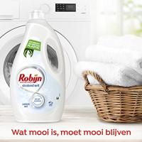 Wasmiddel Robijn vloeibaar 3L stralend wit 60 scoops - thumbnail