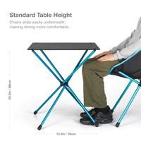 Helinox Cafe Table Regular Tafel Black - thumbnail