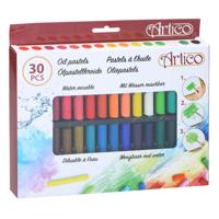 Oliepastels, Set van 30 Kleuren - thumbnail