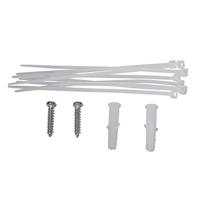 LogiLink NP0046 12 poorten Patchpaneel 254 mm (10) CAT 6 1 HE Zwart - thumbnail