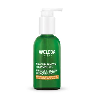 Weleda Reinigingsolie & make up remover 150 Milliliter Weleda Reinigingsolie & make up remover 150 Milliliter