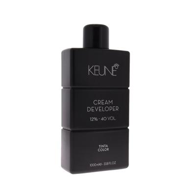 Keune Tinta Color Cream Developer 12% - 40 Vol 1000ml Keune Tinta Color Cream Developer 12% - 40 Vol 1000ml