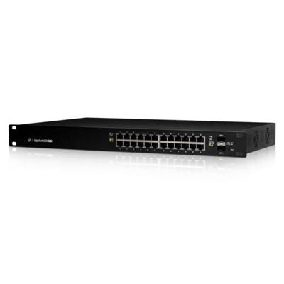 Ubiquiti ES-24-250W commutateur réseau Géré L2/L3 Gigabit Ethernet (10/100/1000) Connexion Ethernet, supportant l'ali