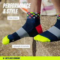 Incylence Running Crystals Lage Sokken - thumbnail