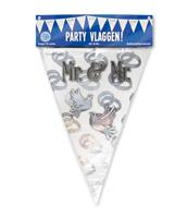 Folie Bruiloft Vlaggenlijn Mannen - Mr. & Mr. - thumbnail