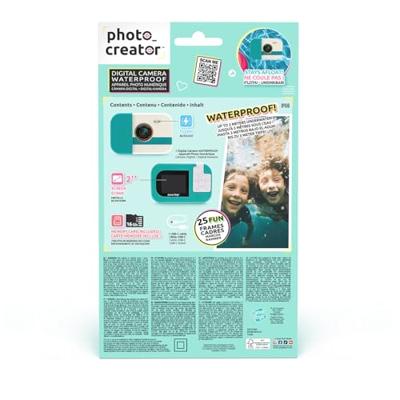 Canal Toys - Fotomaker - Waterdichte camera - Waterdicht tot 3 meter - Inclusief SD-kaart - CLK 079