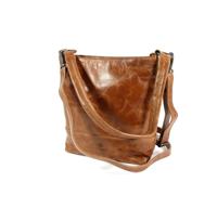 PORTO 1 vaks schoudertas damestas bruin - thumbnail