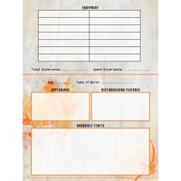 Hunter: The Reckoning 5th Edition RPG Journal Expanded Character Sheet Journal *Englische Version* - thumbnail