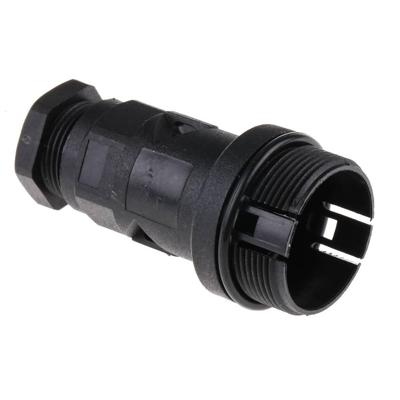Bulgin PX0801 Ronde connector Stekker, inbouw Serie (ronde connectoren): PX08 1 stuk(s) Bulgin PX0801 Ronde connector Stekker, inbouw Serie (ronde connectoren): PX08 1 stuk(s)