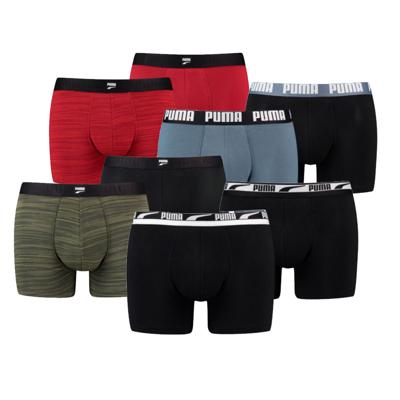 Puma boxershorts 8-Pack Verrassingspakket -M