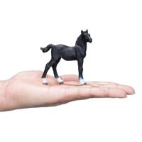 Mojo horse world hannoveraans veulen zwart 381000 - thumbnail