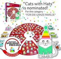 BS Toys poezen met hoeden kinderspel - thumbnail