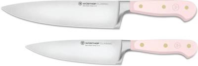 Wusthof Koksmessenset Classic Color - Pink Himalayan Salt 2-delig