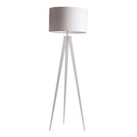 Zuiver Vloerlamp 'Tripod' 157cm, kleur Wit - thumbnail