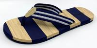 Gevavi Beach teenslippers (Kleur: blauw, Schoenmaat: 37) - thumbnail