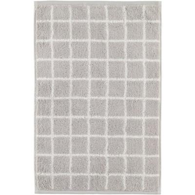 Cawö Cawö Zoom Karo Gastendoekje platin