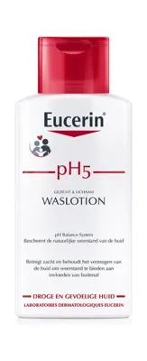 Eucerin pH5 Waslotion Droge en Gevoelige Huid 200ml
