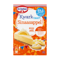 Dr. Oetker Kwarktaart Sinaasappel Oranje 420g bij Jumbo - thumbnail