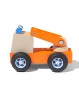 HEMA Houten brandweerwagen - thumbnail