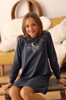 Grijs meisjes nachthemd Dreaming Comtessa - thumbnail