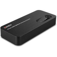 LINDY 38339 HDMI-switch Bidirectioneel bruikbaar 7680 x 4320 Pixel - thumbnail