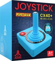 Pac-Man CX-40+ Wireless Joystick - Blue (Inky Edition) - thumbnail