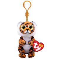 TY Beanie Babies Bellies Clip Knuffel Tijger Clawdia 10 cm - thumbnail
