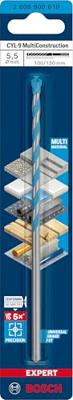 Bosch Accessoires Expert MultiConstruction CYL-9 boor 5,5 x 100 x 150 mm, d 4,5 mm - 1 stuk(s) - 2608900610