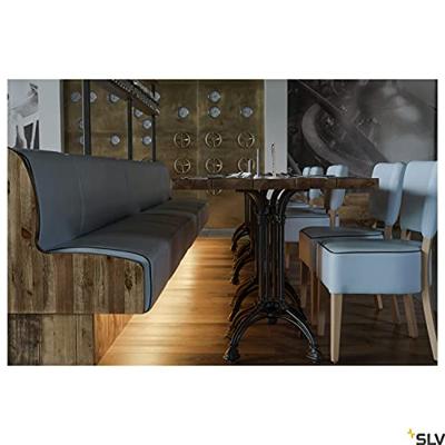 SLV 1000459 GRAZIA 10 Profiel Aluminium (l x b x h) 2000 x 30 x 16.2 mm 1 stuk(s)