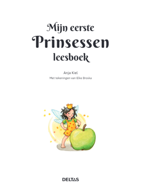 Mijn Eerste Prinsessen Leesboek Mijn Eerste Prinsessen Leesboek
