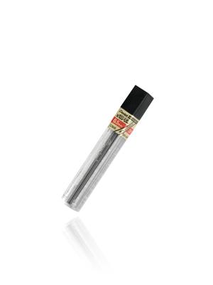 Pentel potloodstiften, 0,5 mm, 2H, etui van 12 stuks
