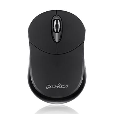 Simpletek Muis Bluetooth Optisch Zwart 3 Toetsen 1000 dpi