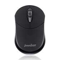 Simpletek Muis Bluetooth Optisch Zwart 3 Toetsen 1000 dpi - thumbnail
