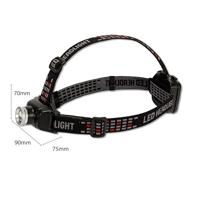 Hoofdlamp met ledlamp, oplaadbaar en verstelbaar Velamp 6 W 400 lm - thumbnail