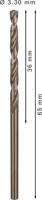 Bosch Accessoires Metaalboren HSS-Co, Standard 3,3 x 36 x 65 mm 10st - 2608585878 - thumbnail